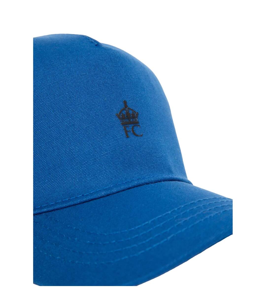 Casquette bleu mazarine French Connection-2