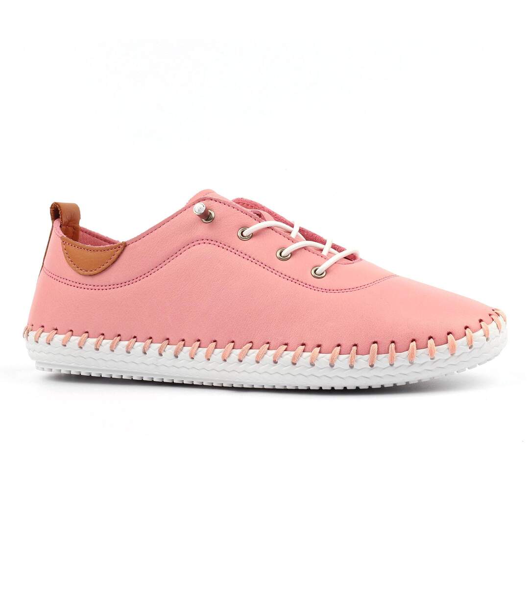 Tennis St Ives Femme Rose Bonbon Lunar-1