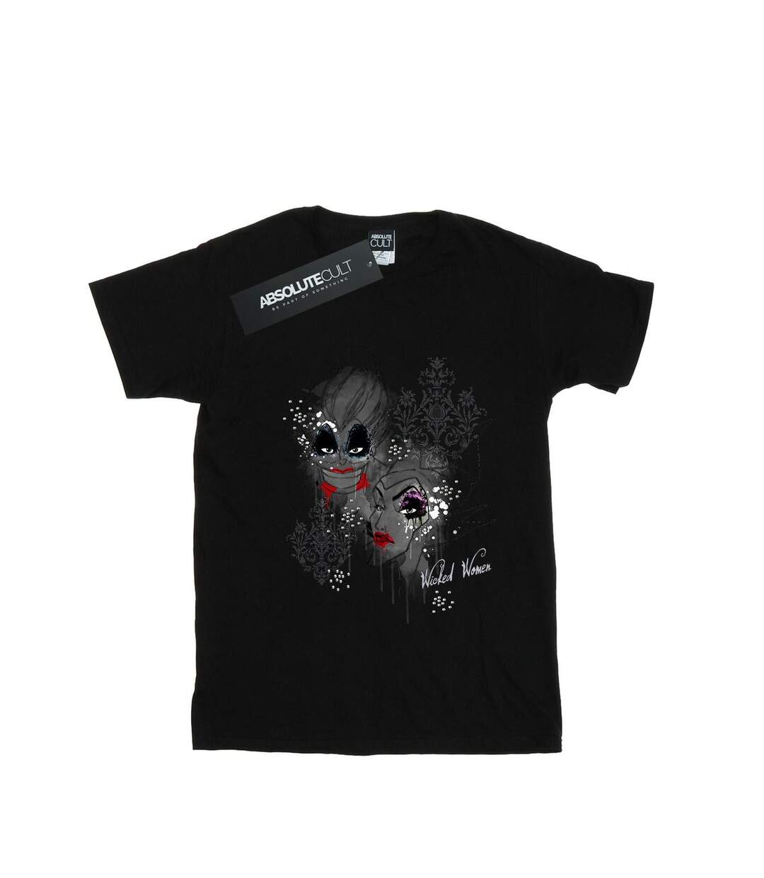 Disney - T-shirt VILLAINS WICKED WOMEN - Femme (Noir) - UTBI16884-1