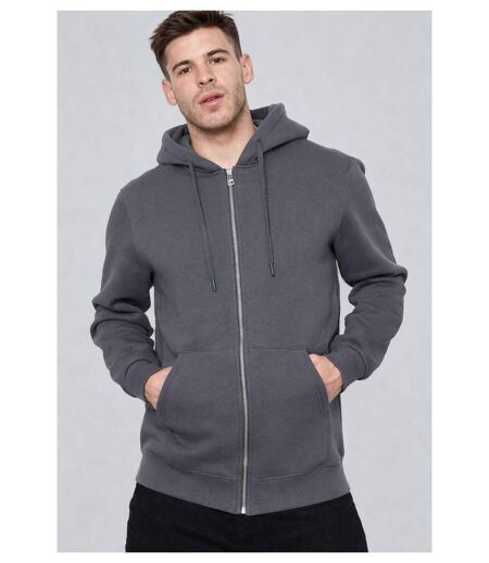 Sweat à capuche zippé