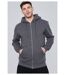 Sweat à capuche zippé-1