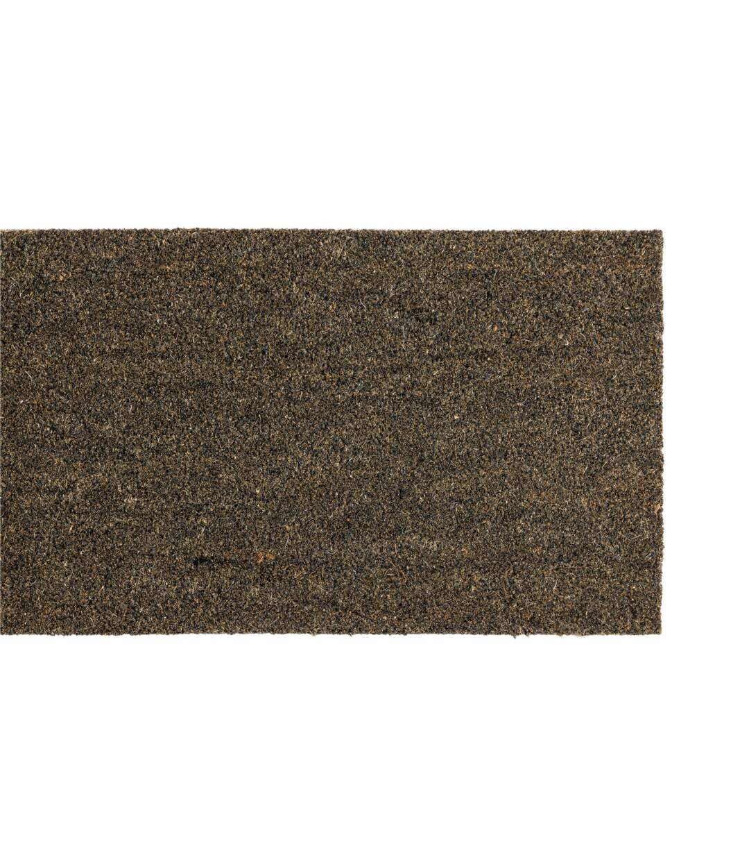 Paillasson en Fibre de Coco Lionel 45x75cm Marron-2