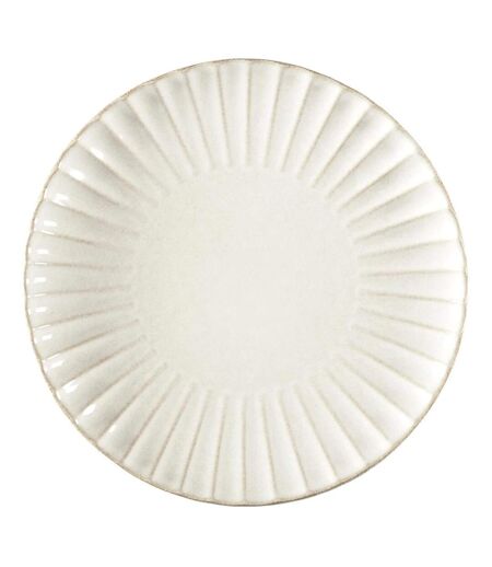 Lot de 6 Assiettes Plates Vlora 27cm Beige
