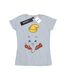Disney - T-shirt DUMBO FACE - Femme (Gris chiné) - UTBI16297-1