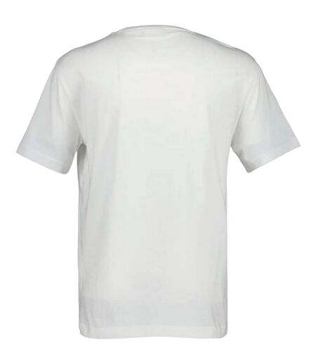 T-shirt Motif/style Graphique Homme Coquille D´œuf Gant