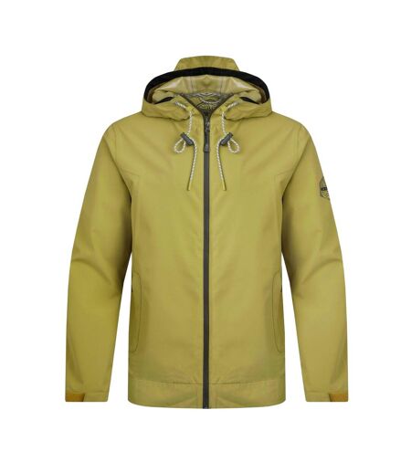 Mens prescott packable waterproof jacket limestone Weird Fish