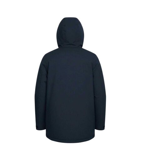 Parka À Capuche Ajustable Homme Bleu Lyle & Scott