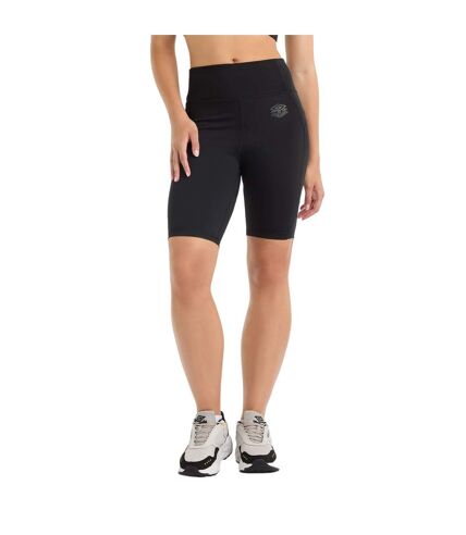 Umbro Womens/Ladies Pro Training Cycling Shorts (Black)