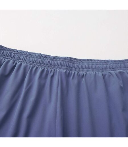 Mens 2 In 1 Running Shorts Baja Blue Karrimor