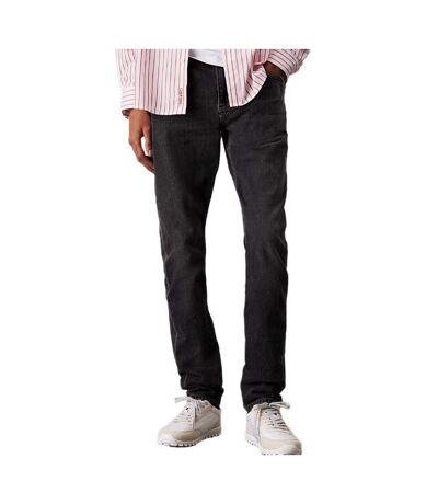Jean slim taper noir homme calvin klein jeans j30j327149 - w29-l32