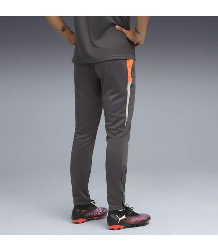 Mens Individualliga Tracksuit Bottoms Shadow Grey Puma