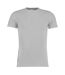 Kustom Kit Mens Superwash 60°C Regular T-Shirt (Charcoal) - UTBC5103