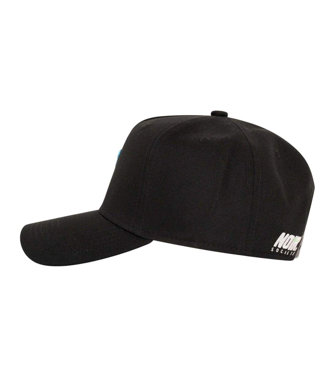 Casquette Ajustable Motif/style Logo Racer Homme Noir Vert Societe Noir-2