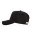Casquette Ajustable Motif/style Logo Racer Homme Noir Vert Societe Noir-2