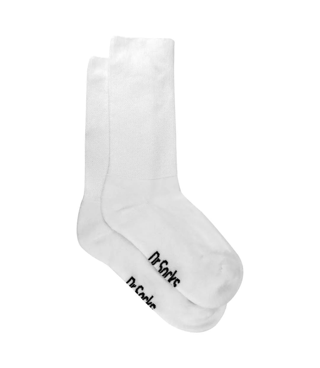 Dr.Socks - Lot de 6 Chaussettes Sport Diabétiques Homme Respirantes-4