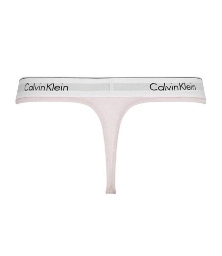 String Motif/style Logo Femme Rose Calvin Klein