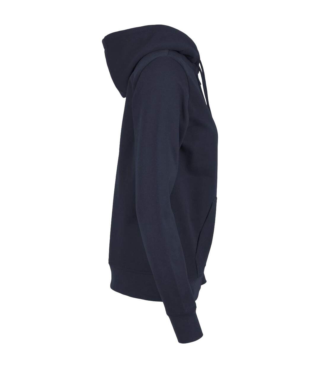 Veste À Capuche Basic Femme Bleu Marine Build Your Brand-3