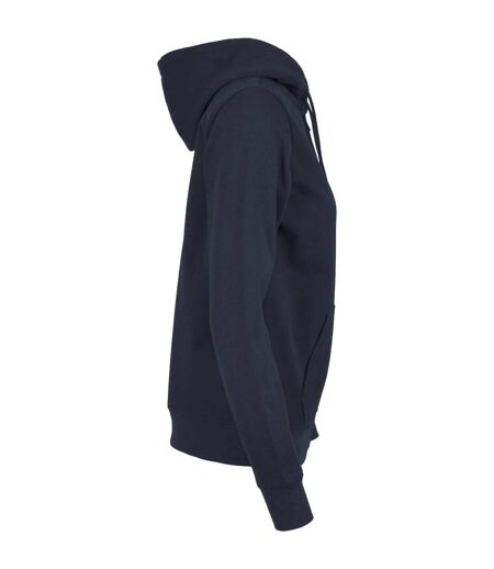Veste À Capuche Basic Femme Bleu Marine Build Your Brand