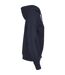 Veste À Capuche Basic Femme Bleu Marine Build Your Brand-3