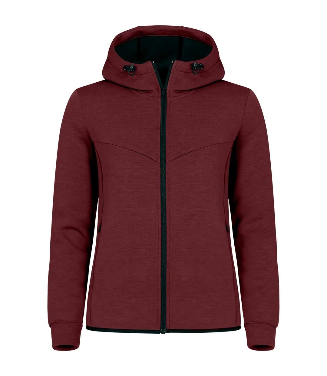 Veste À Capuche Hayden Femme Bordeaux Clique-1