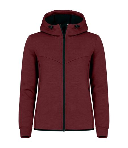 Veste À Capuche Hayden Femme Bordeaux Clique
