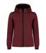 Veste À Capuche Hayden Femme Bordeaux Clique-1