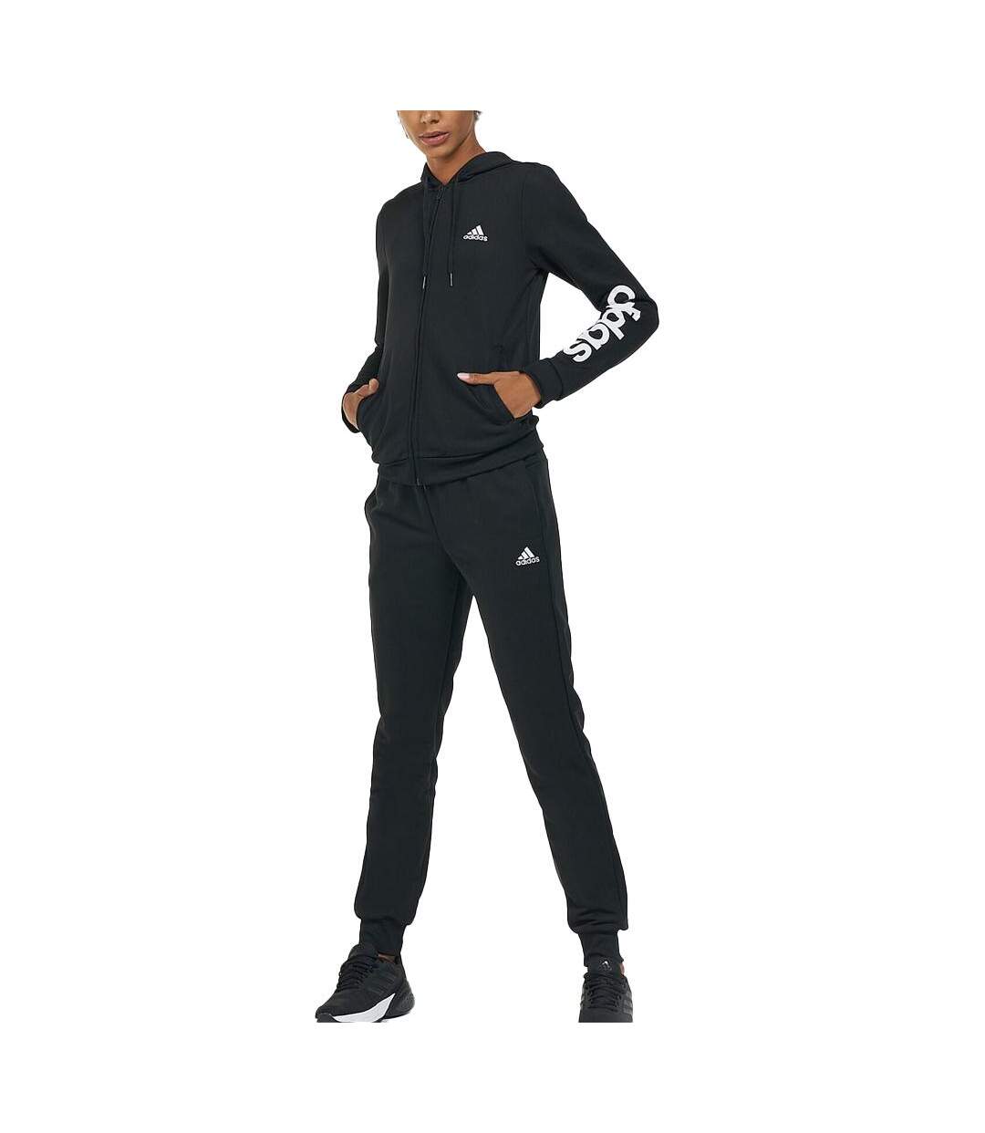 Survêtement noir femme adidas gm5575 - m-1
