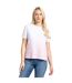 Craghoppers Womens/Ladies Ilyse Ombre T-Shirt (Pink Clay) - UTCG1841