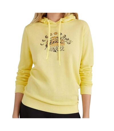 Sweat à Capuche Jaune Femme O'Neill Sunrise - M