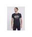 T-shirt col rond pur coton JONAK-1