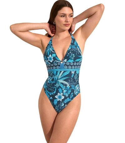 Maillot de bain une pièce triangle préformé ACANTHUS Selmark Mare