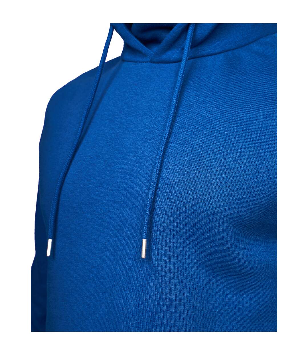 Sweat à capuche venmark homme bleu Juice