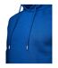 Mens venmark snood collar hoodie blue Juice