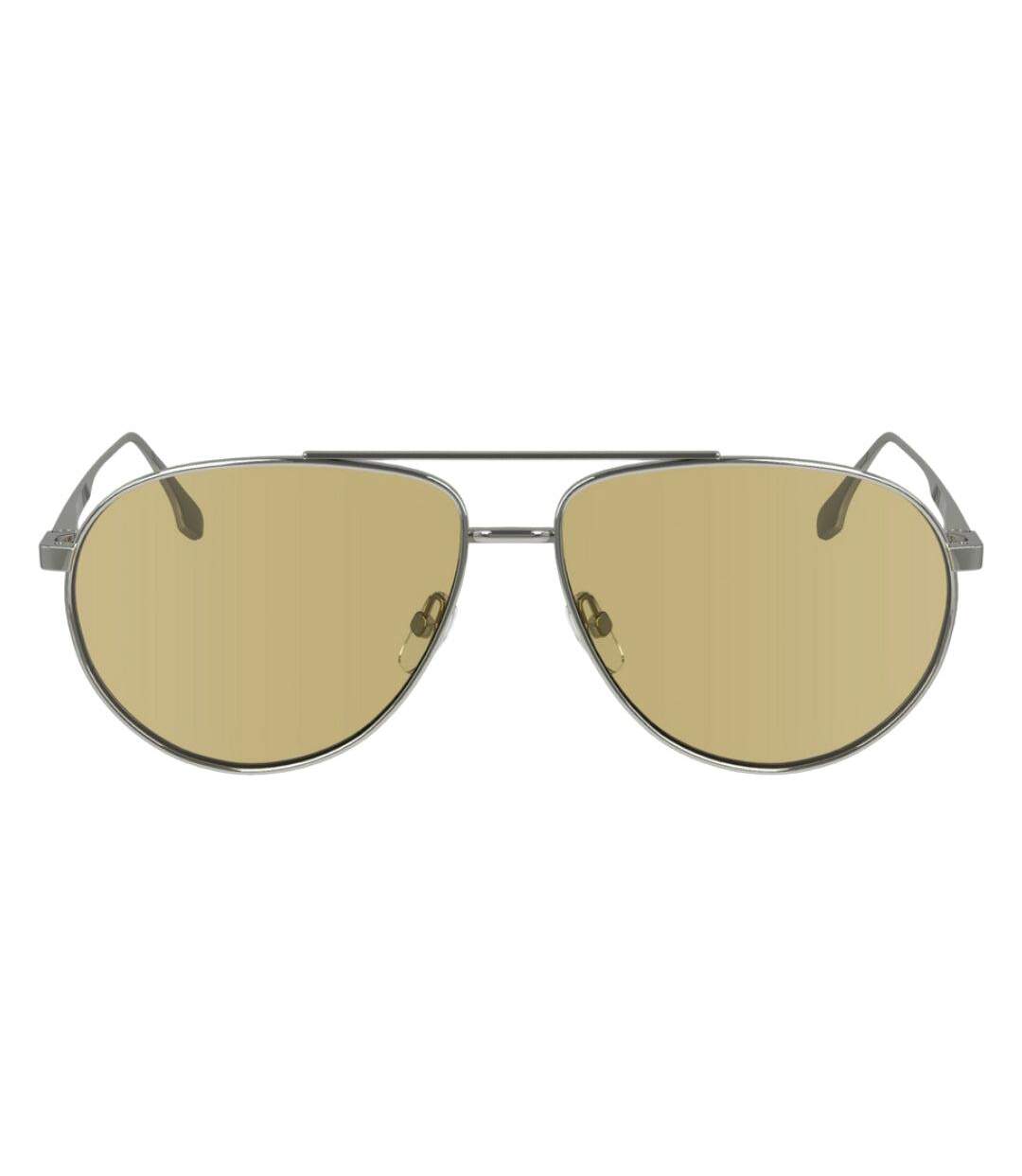 Lunettes De Soleil Vb242s Femme Taille Unique Argenté Marron Victoria Beckham-1
