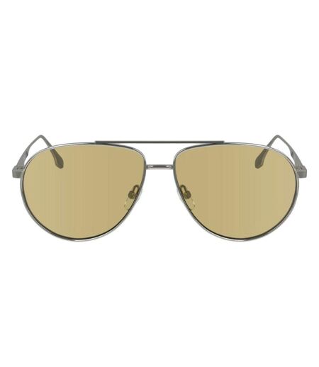 Lunettes De Soleil Vb242s Femme Taille Unique Argenté Marron Victoria Beckham
