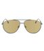 Lunettes De Soleil Vb242s Femme Taille Unique Argenté Marron Victoria Beckham-1
