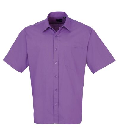 Premier - Chemise à manches courtes - Homme (Gris foncé) - UTRW1082