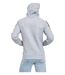 Sweat capuche  homme - Sweat manches longues de couleur gris