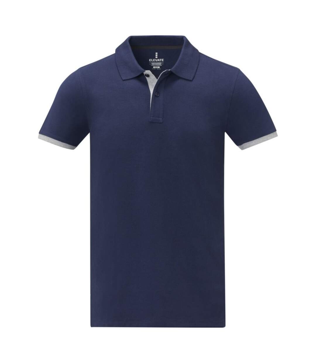 Polo morgan homme bleu marine Elevate