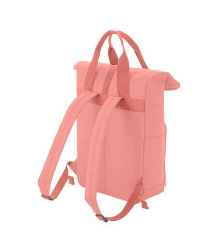 BagBase Twin Handle Roll-Top Backpack (Blush Pink) (One Size) - UTRW7125