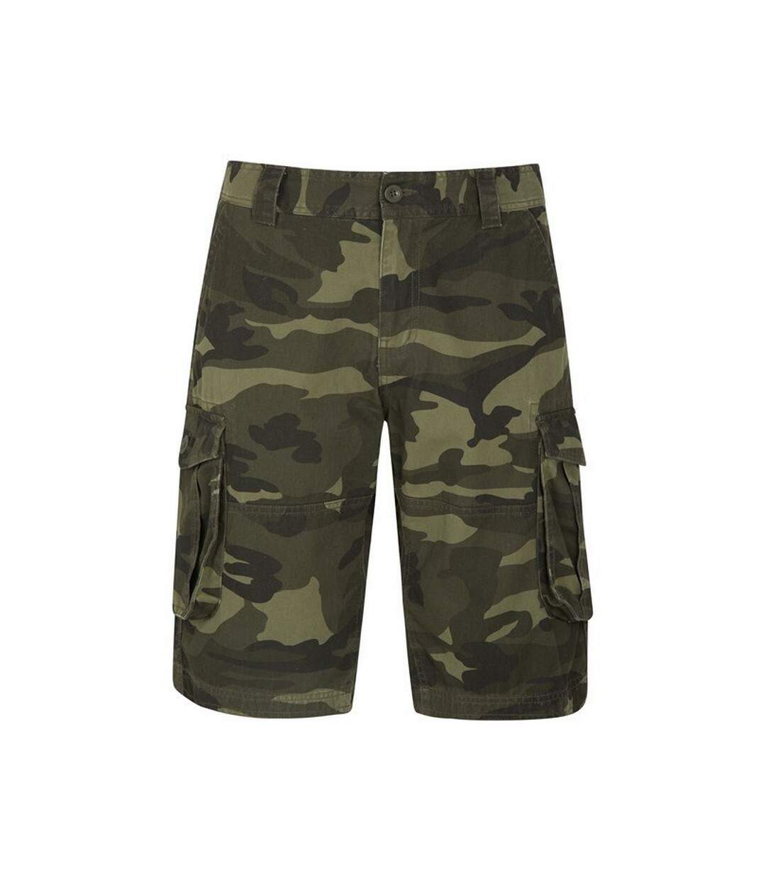 Short cargo homme vert kaki / noir Mountain Warehouse