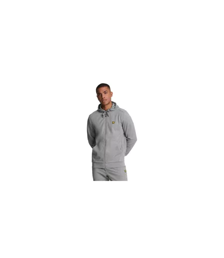 Veste À Capuche Sport Homme Gris Lyle & Scott