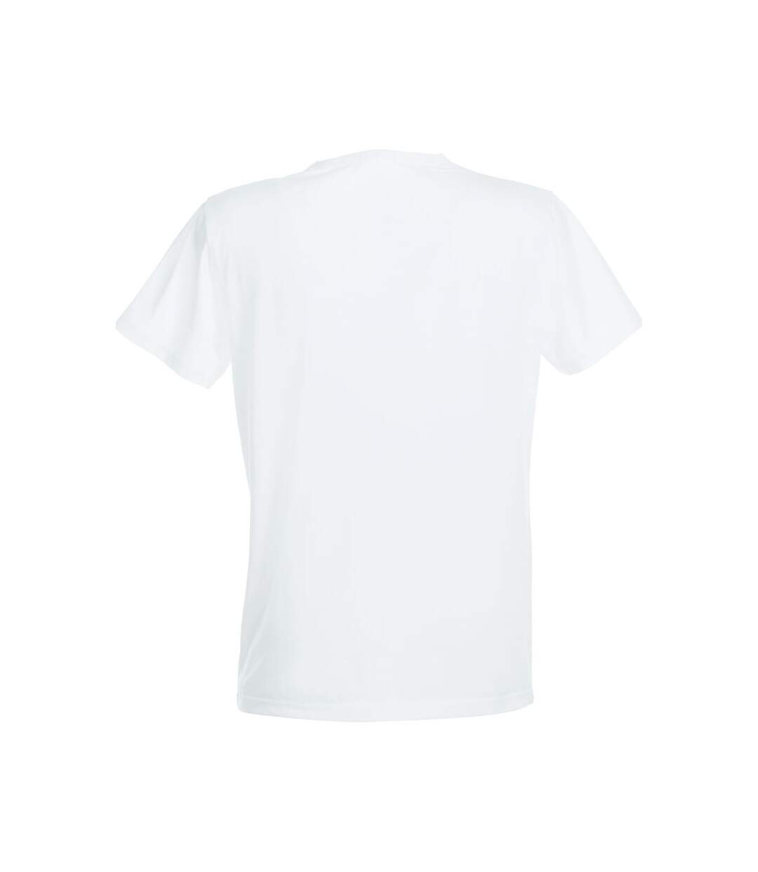 T-shirt Homme Blanc Clique-2