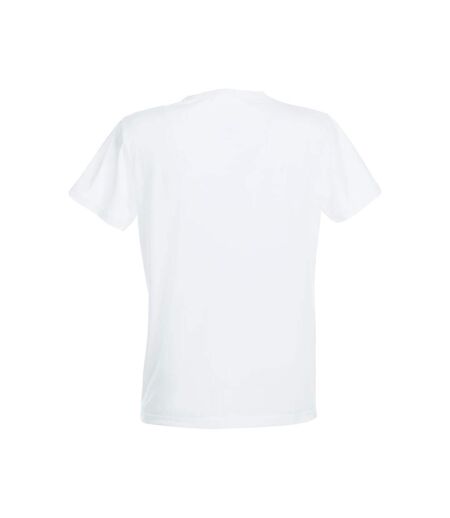 T-shirt Homme Blanc Clique