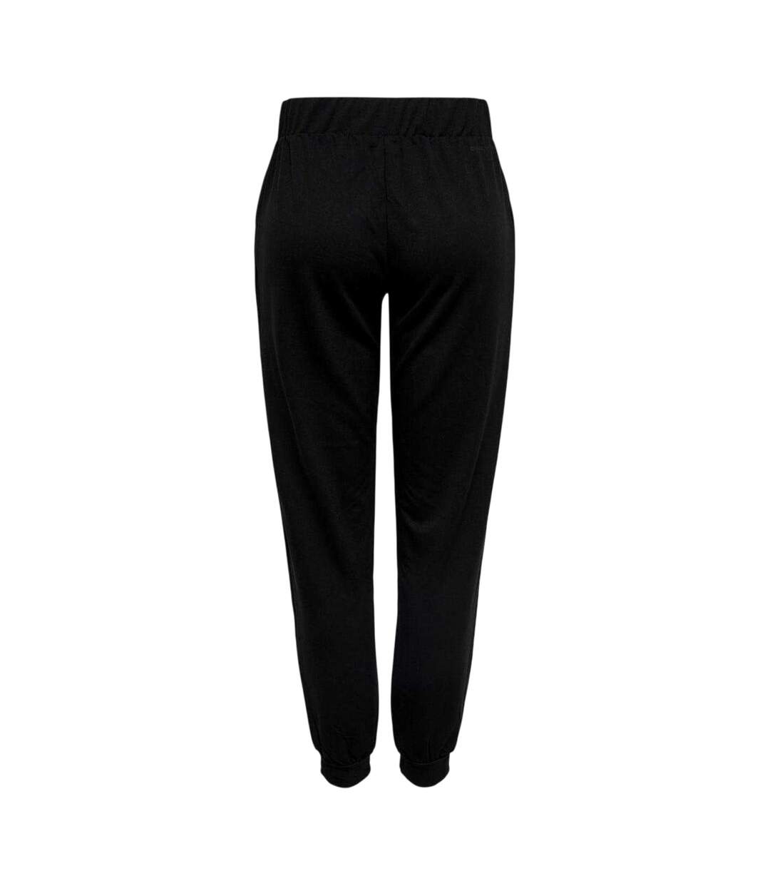 Pantalon De Jogging Femme Noir Rouge Only Play-1
