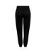 Pantalon De Jogging Femme Noir Rouge Only Play-1