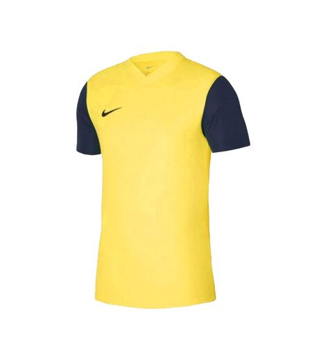 T-shirt Tiempo Premier Homme Jaune Noir Nike