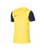 T-shirt Tiempo Premier Homme Jaune Noir Nike-1