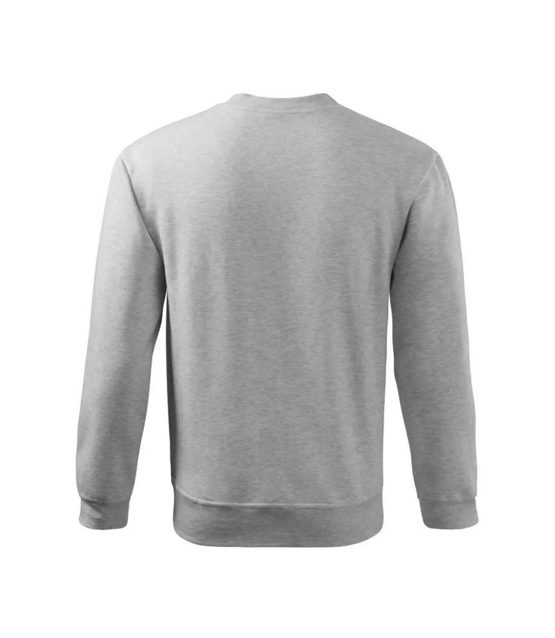 Sweat Essential Homme Gris Clair Malfini-2