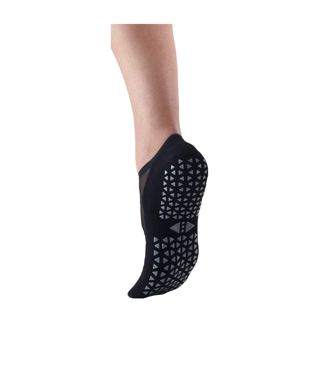 Chaussettes antidérapantes maddie femme noir Tavi Noir-2